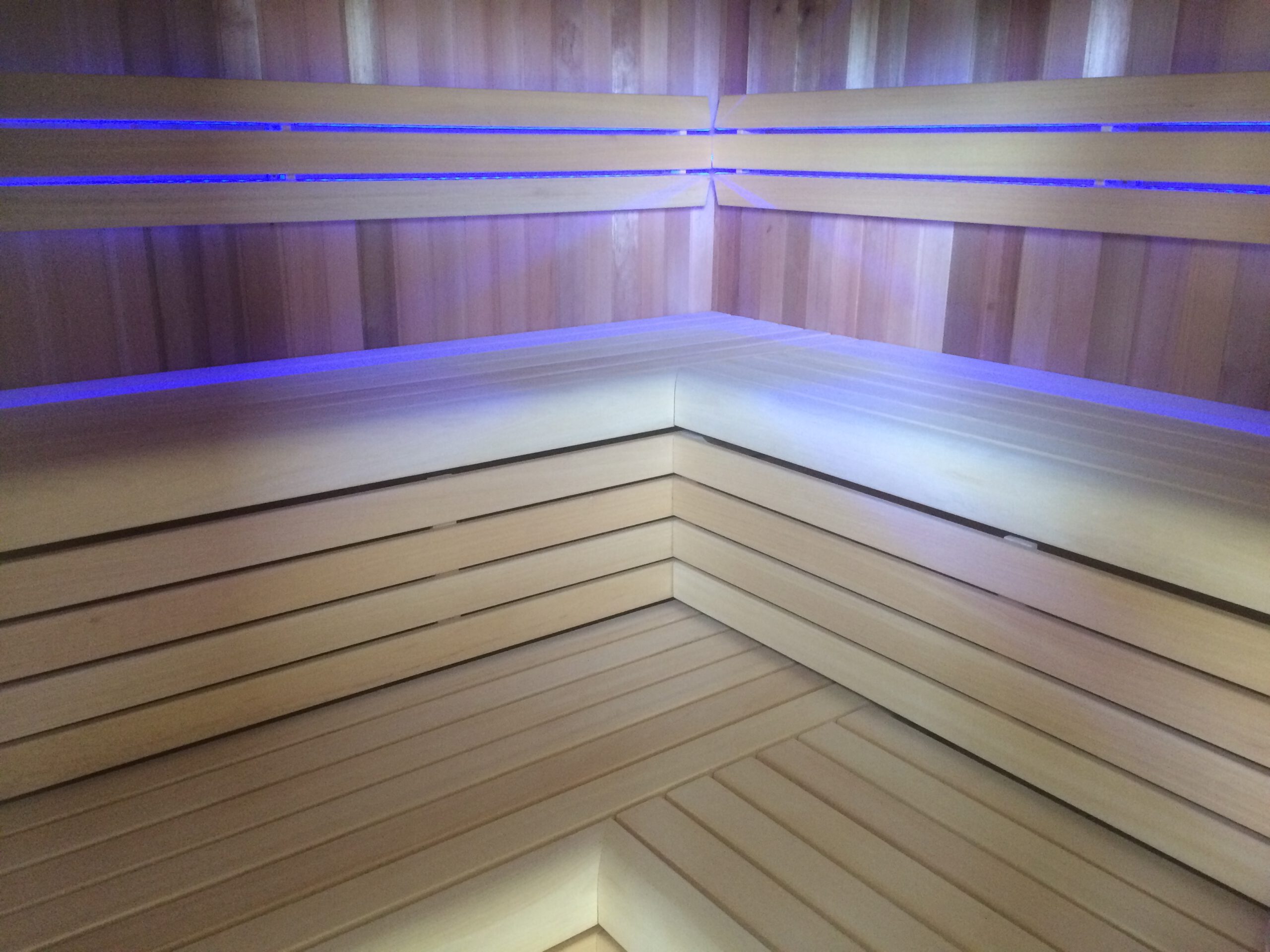 Sauna LED strip