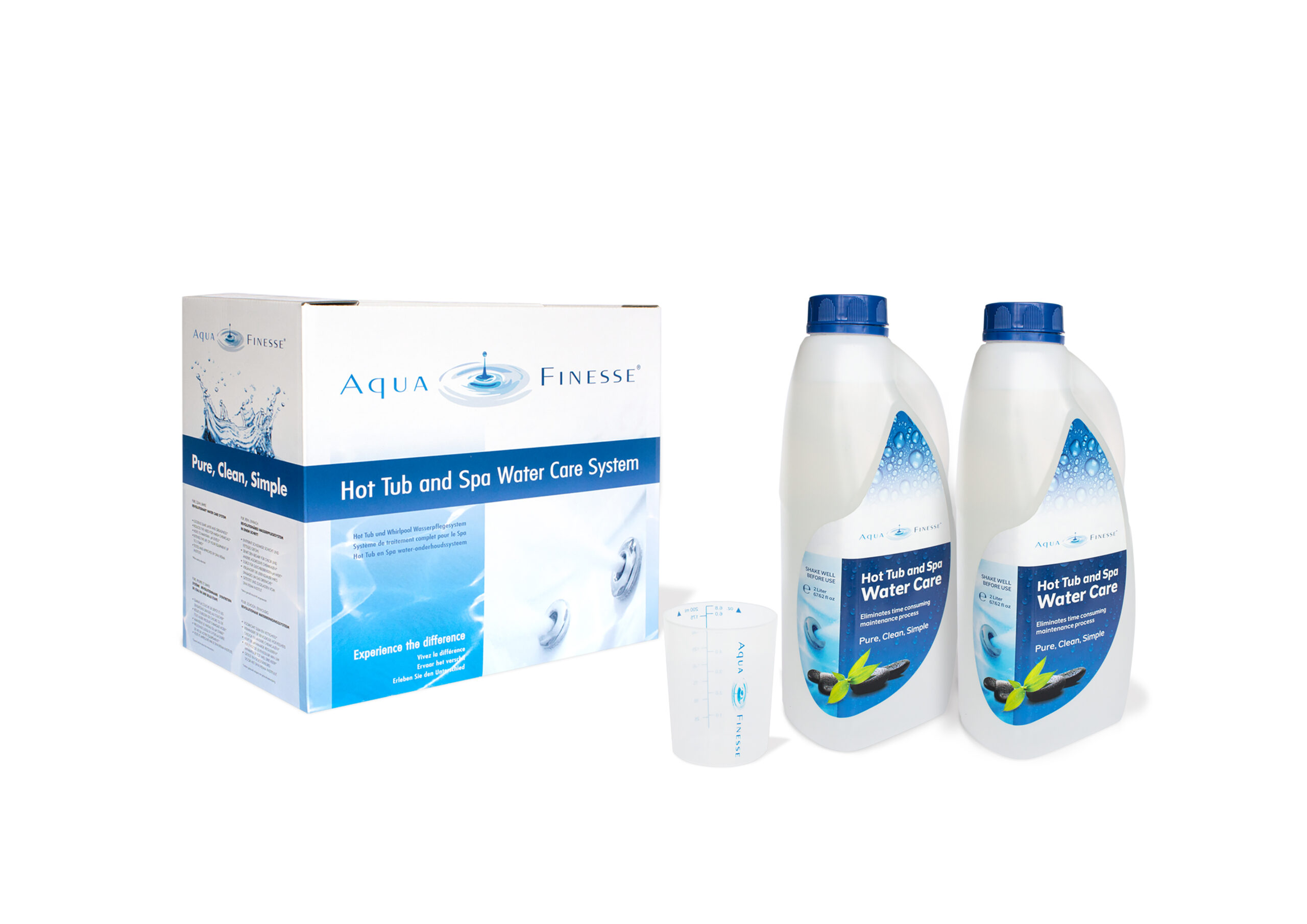 Aquafinesse waterbehandeling spa